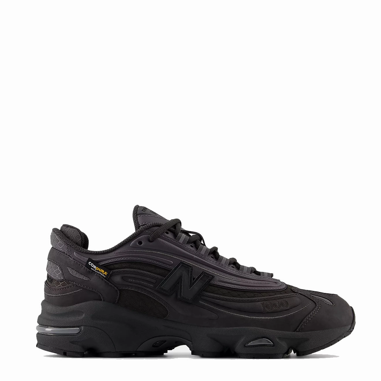 New Balance M1000 Trainer Black Cement / Magnet Smart Casual Footwear