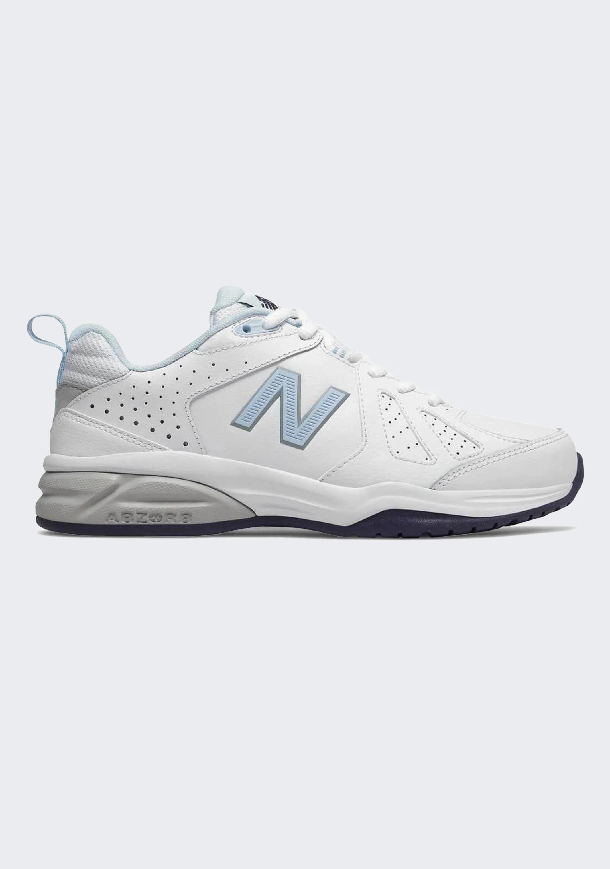 New Balance Women??S 624 V5 (D Width) Leather Shoes Chic Footwear