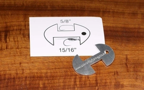 Upavon International Rules Comp Fly Gauge