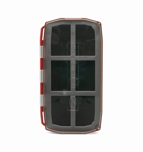 UPG Foam Magneto Large Red Fly Box
