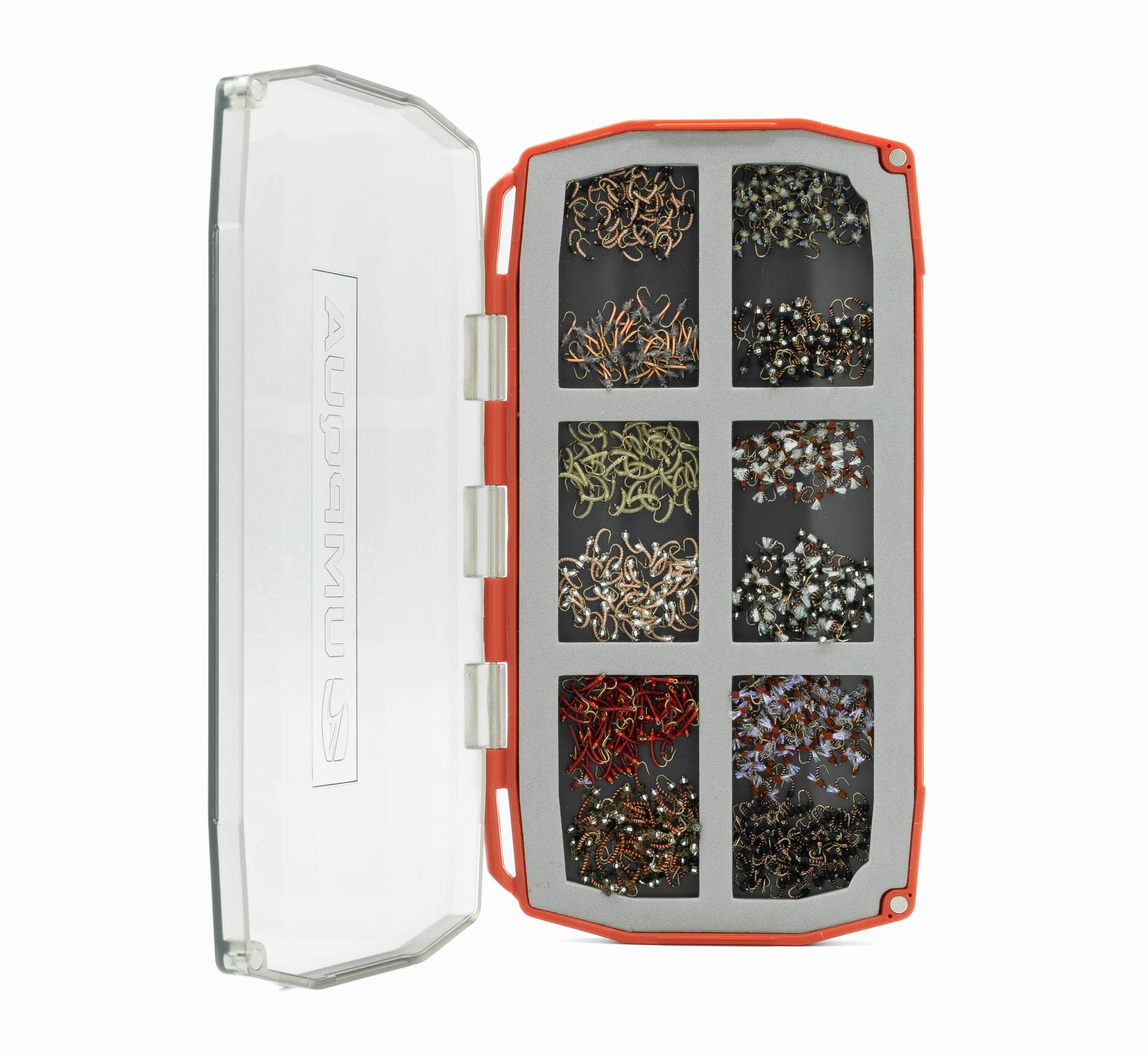 UPG Foam Magneto Large Red Fly Box