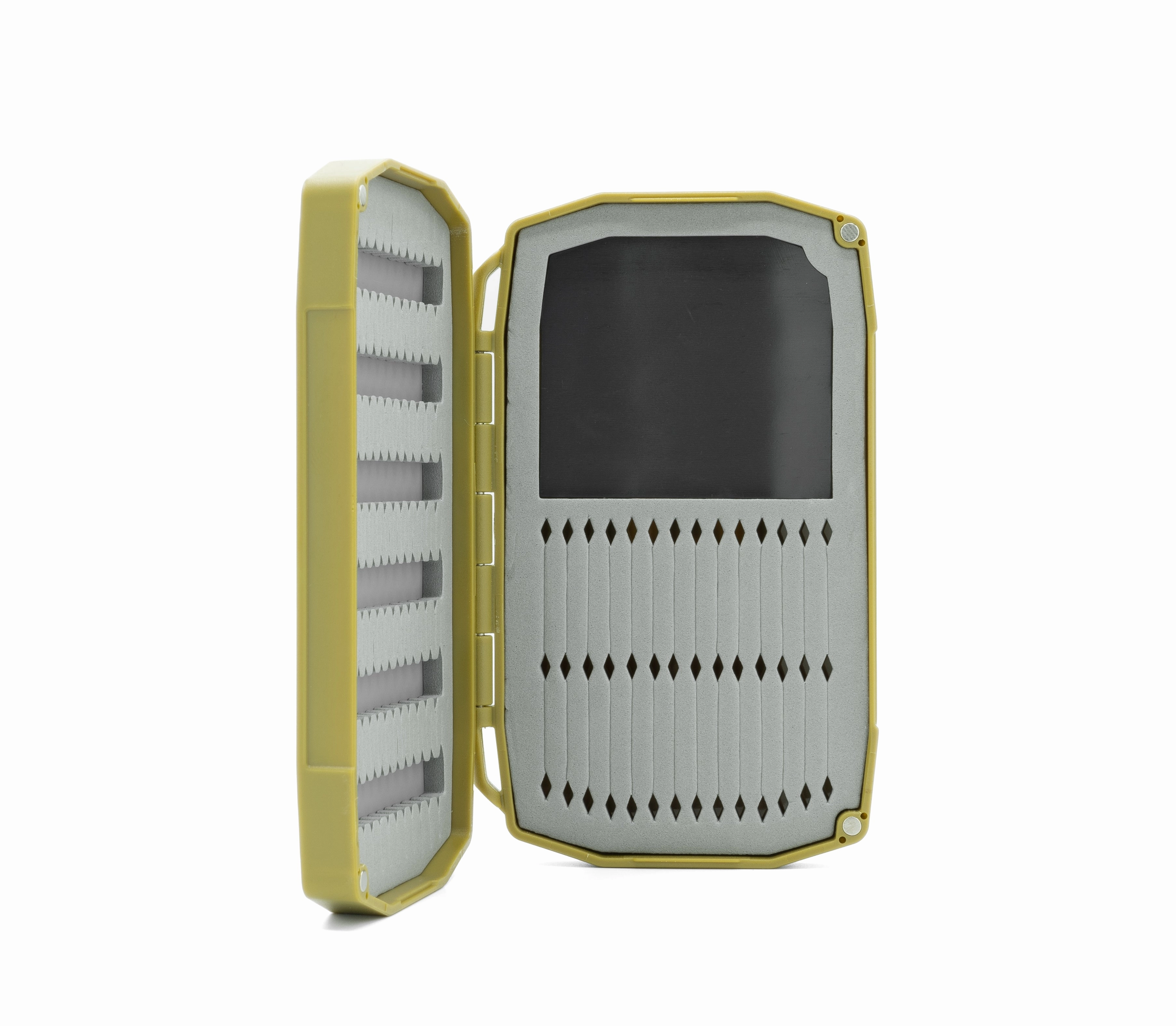 UPG Foam Weekender Mini Olive Fly Box