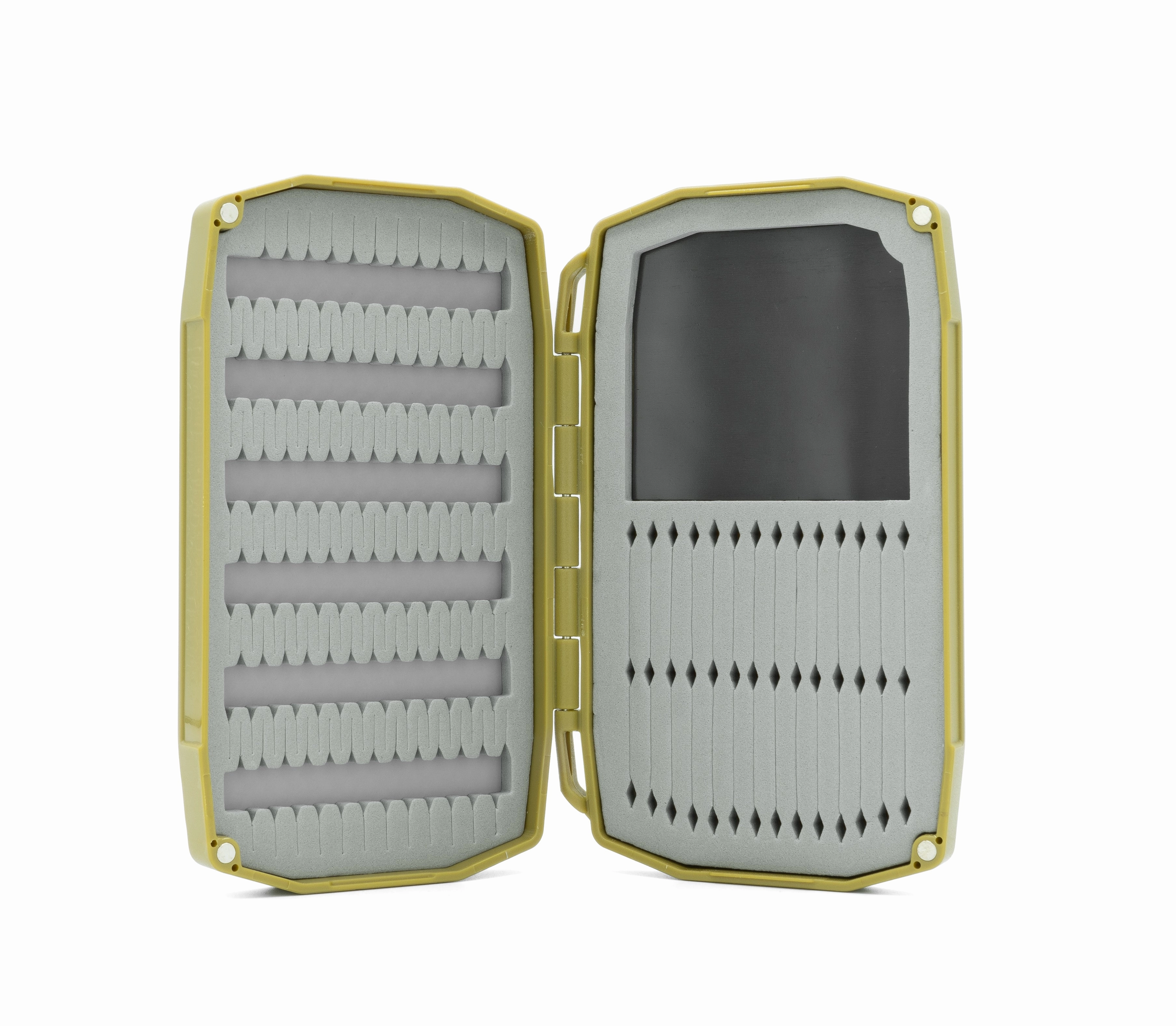 UPG Foam Weekender Mini Olive Fly Box