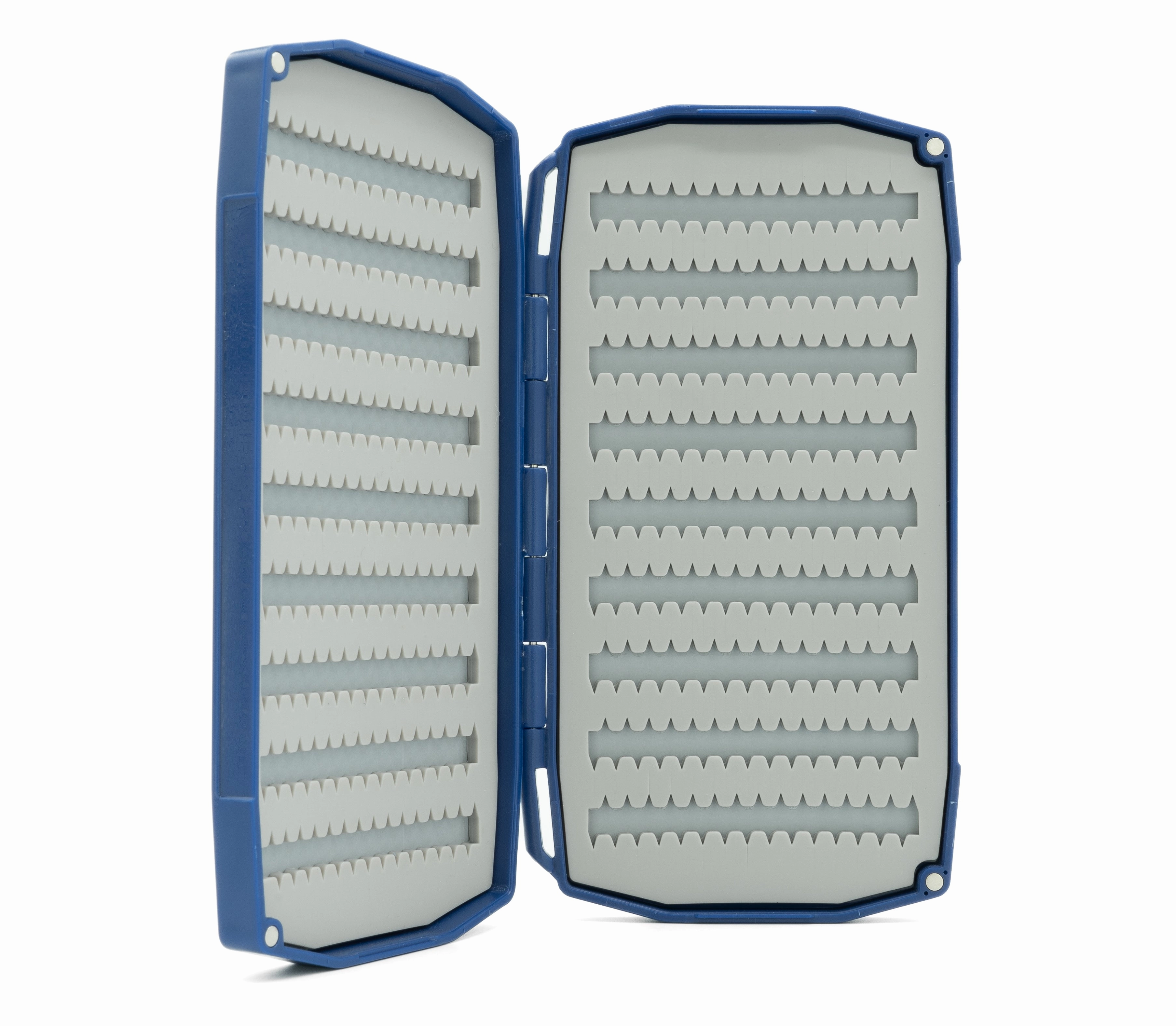 UPG Sili Essential Double Large Blue Fly Box