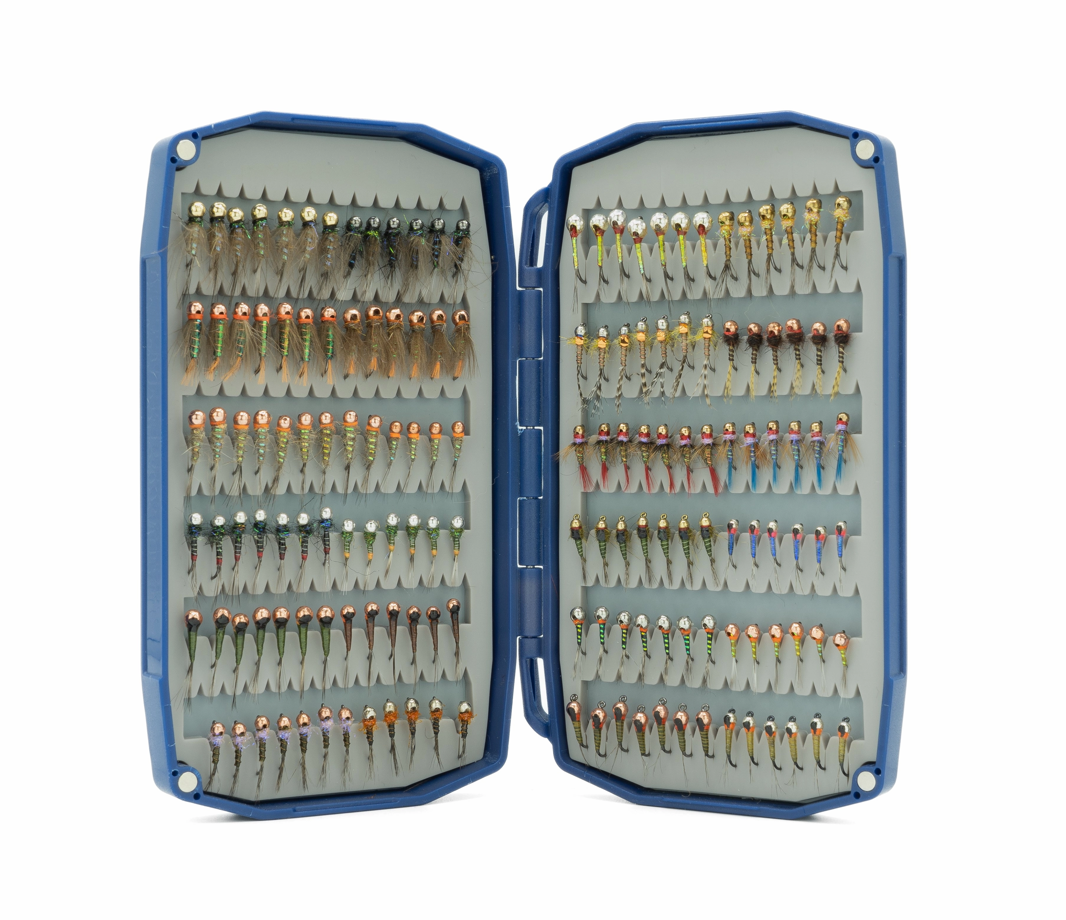 UPG Sili Essential Double Mini Blue Fly Box