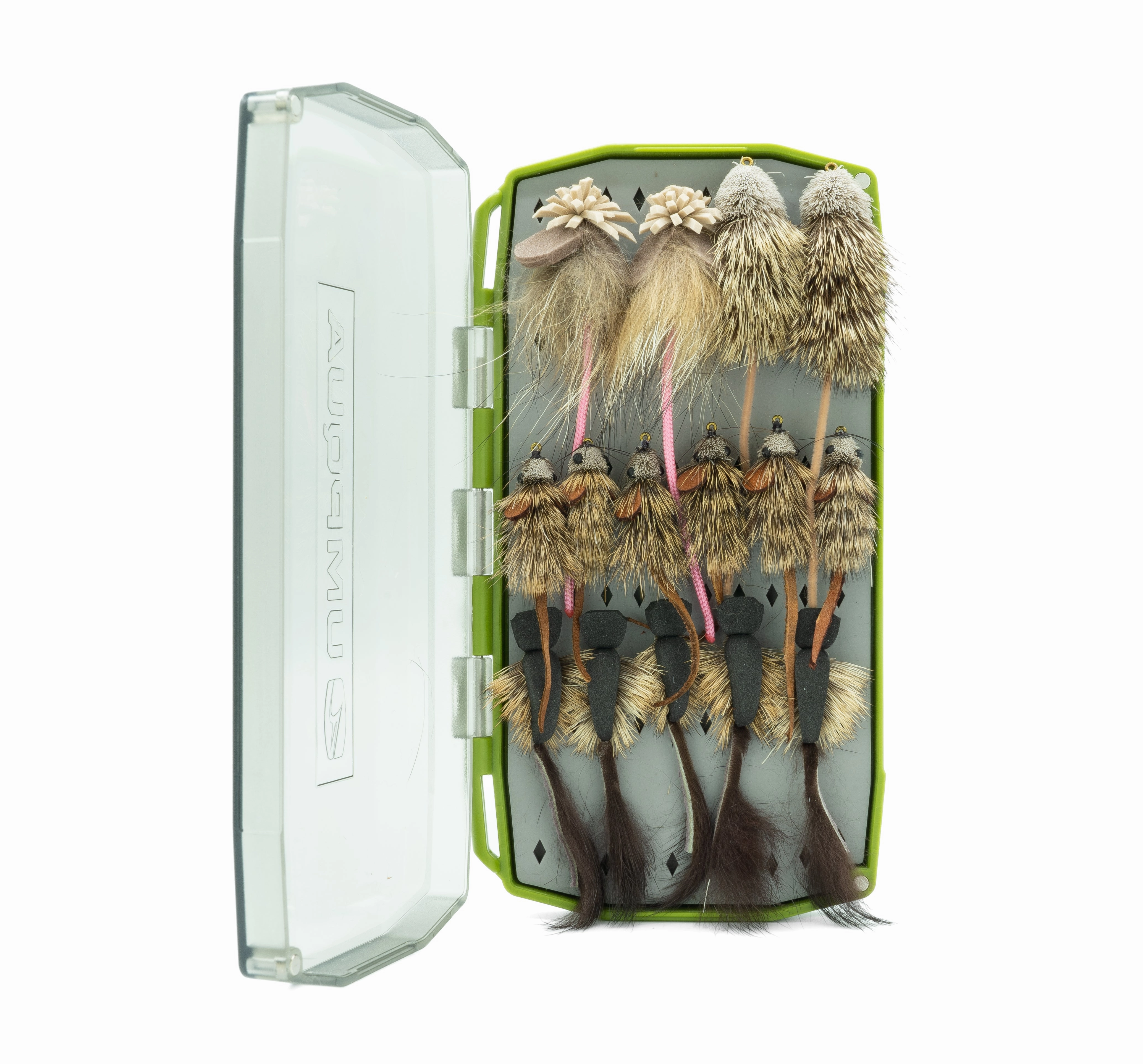 UPG Sili Streamer Large Lime Fly Box