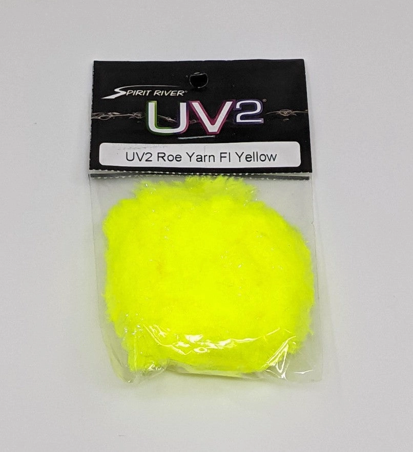 UV2 Roe Yarn - Egg Yarn