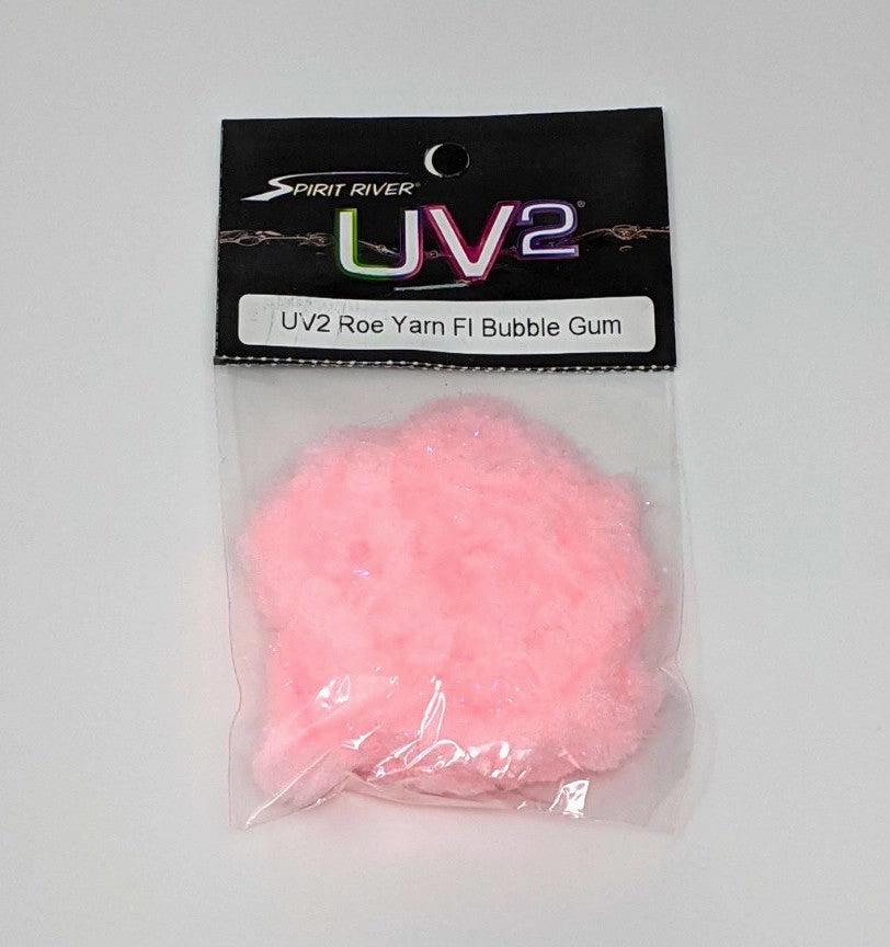 UV2 Roe Yarn - Egg Yarn