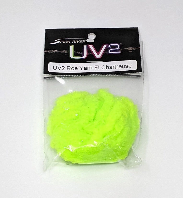 UV2 Roe Yarn - Egg Yarn
