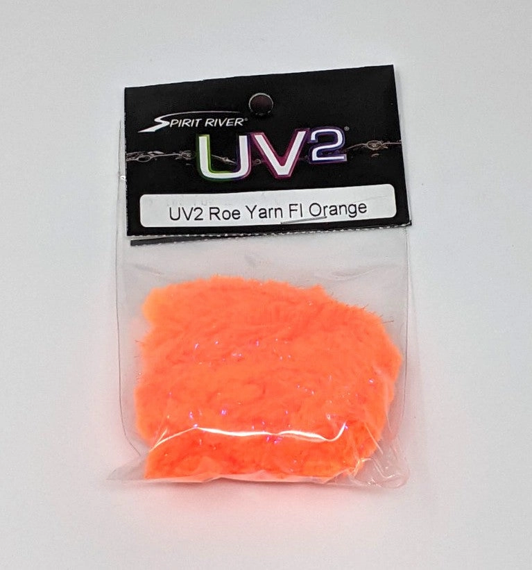 UV2 Roe Yarn - Egg Yarn