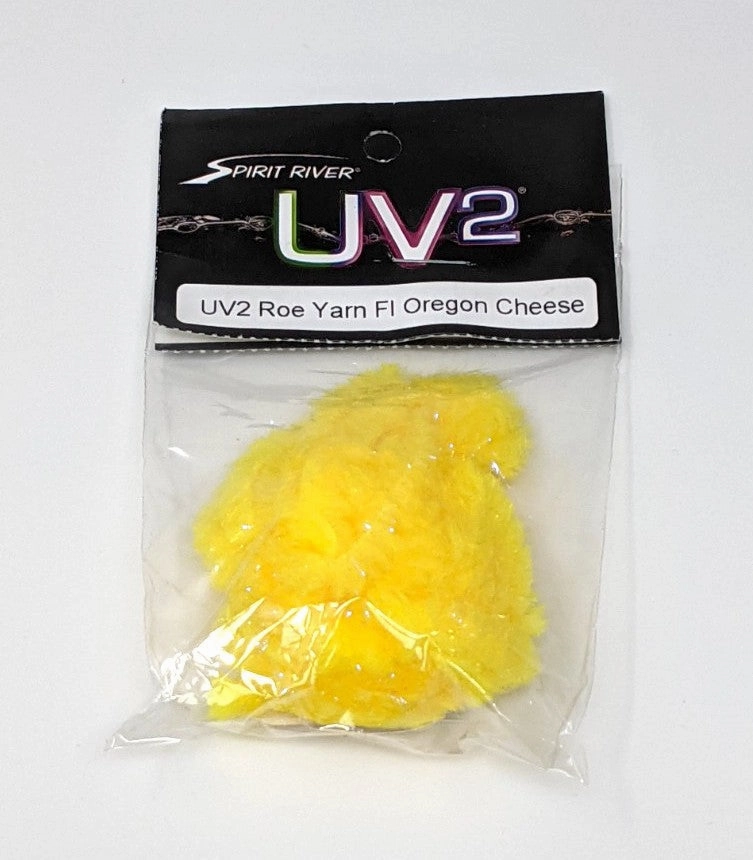 UV2 Roe Yarn - Egg Yarn