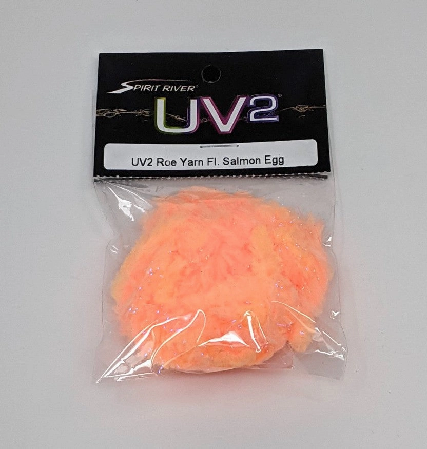 UV2 Roe Yarn - Egg Yarn
