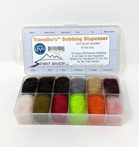 UV2 Scud Shrimp Dubbing Assortment