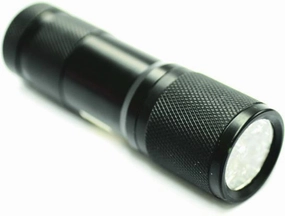 UV LED Flashlight
