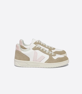 Eco Friendly V10 Leather - White Petal Sahara