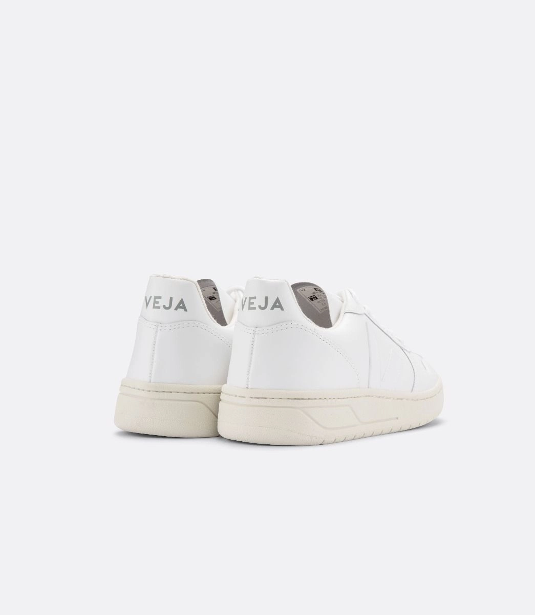 Sustainable Orthotic Friendly V10 Leather Extra White
