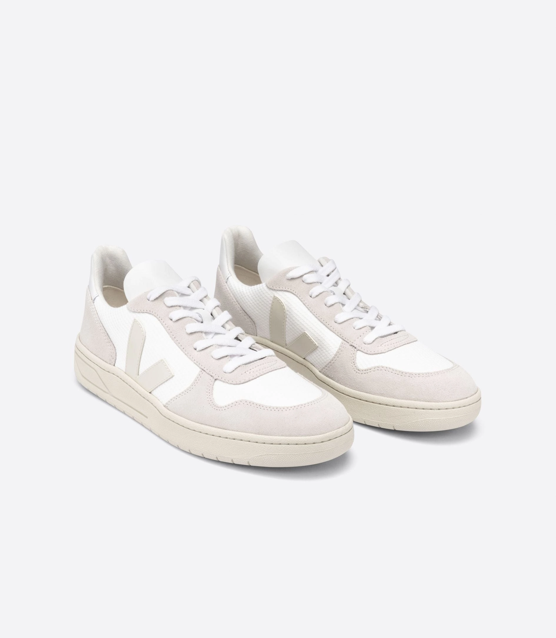V-10 B-Mesh - White/Natural Lightweight