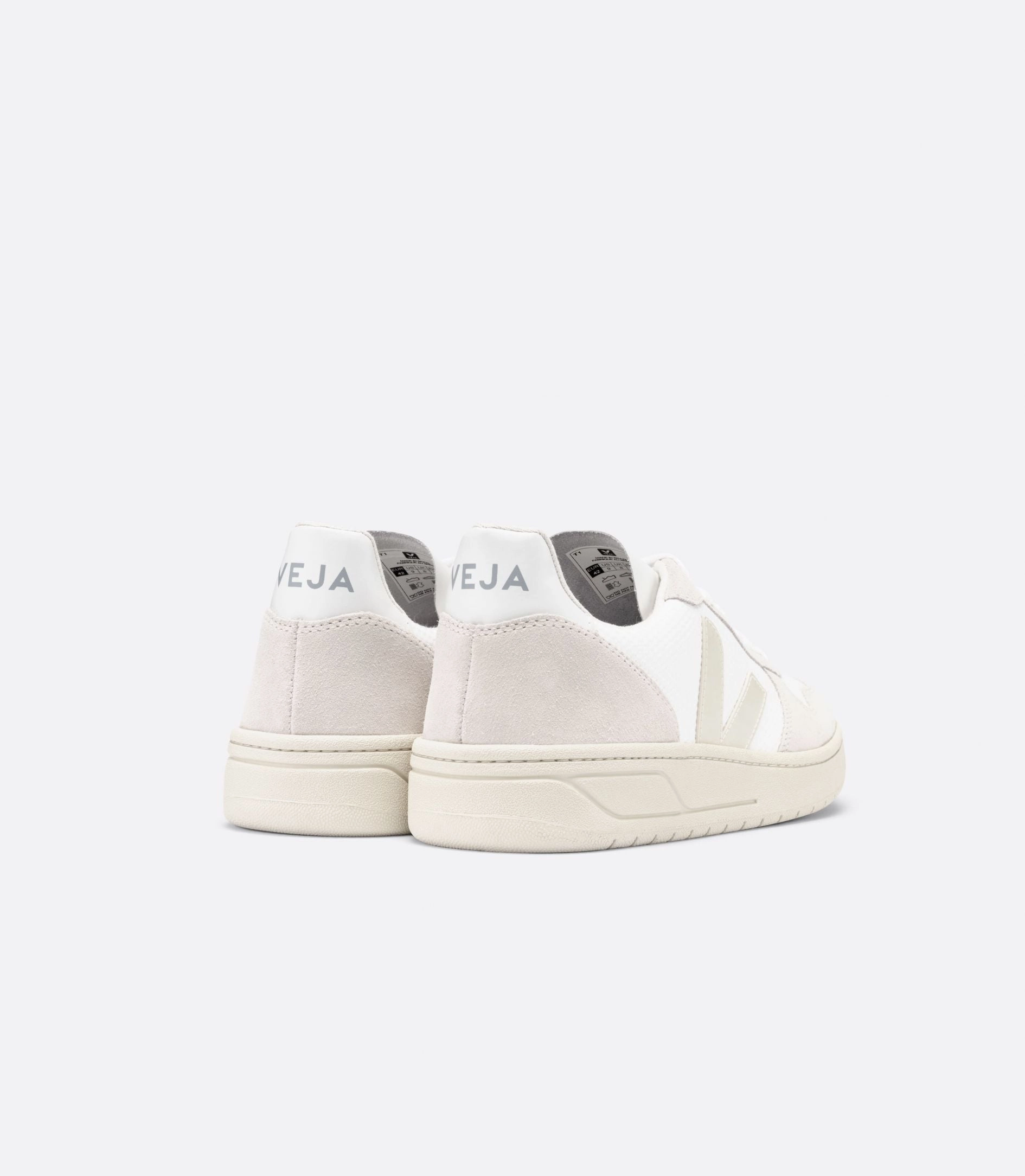 Cloud Comfort Quick Dry V-10 B-Mesh - White/Natural