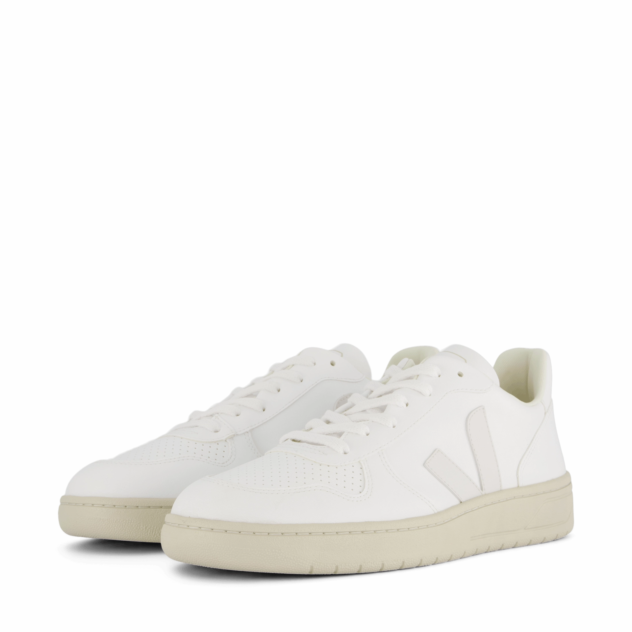 V-10 Cwl Full White Easy Clean Minimalist