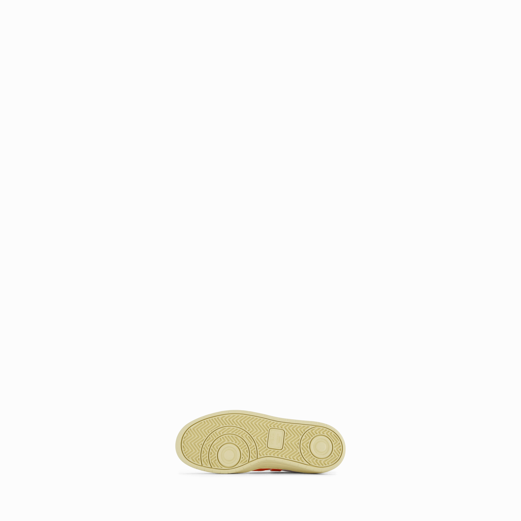 V-10 Cwl White Orange Fluo Comfort Sole