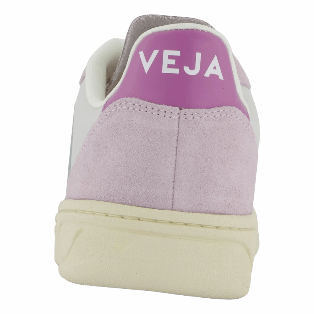 Relaxed Fit Footwear V-10 V-10 Leath Gravel_Menthol_Parm