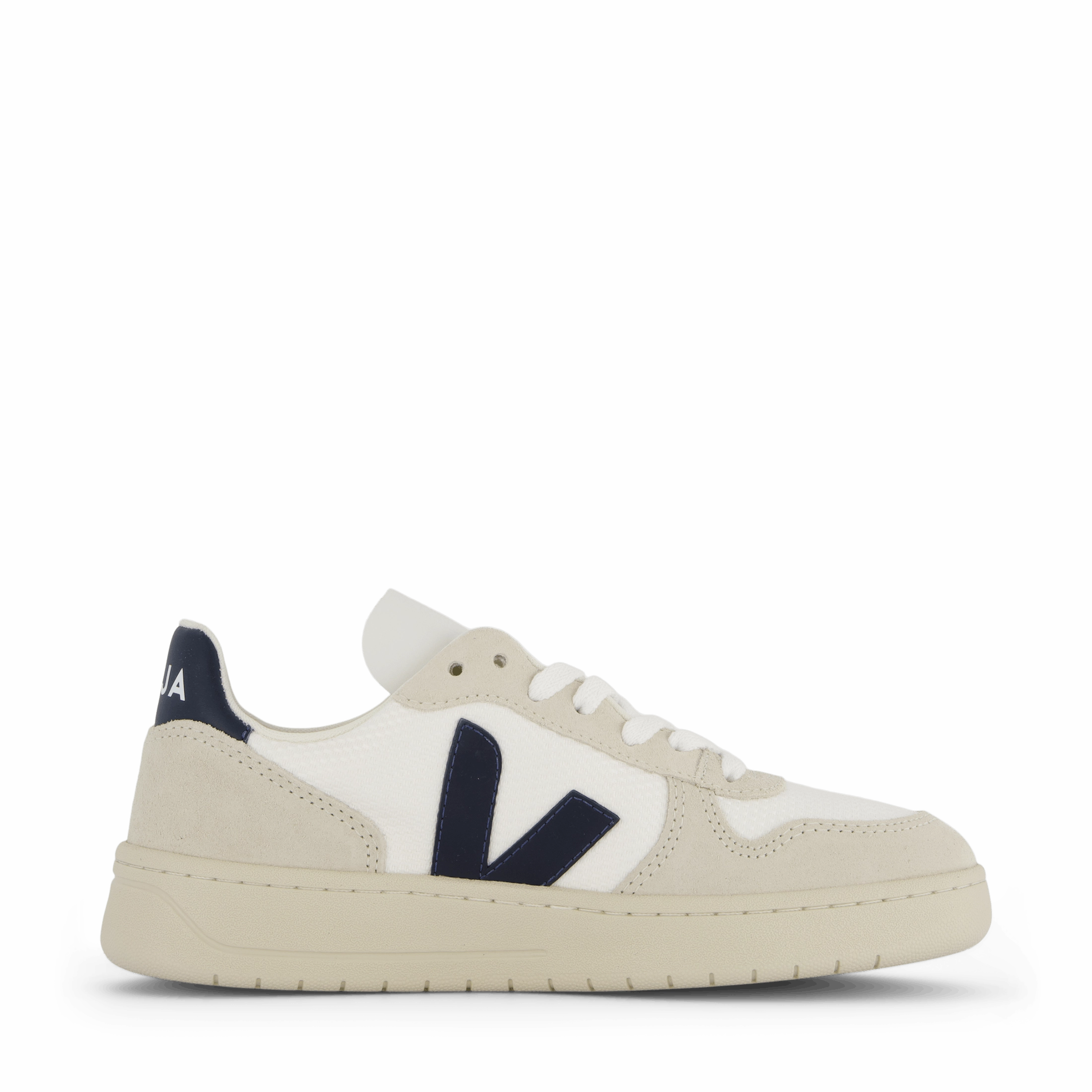 Travel Footwear Everyday Sneakers V-10 White Nautico