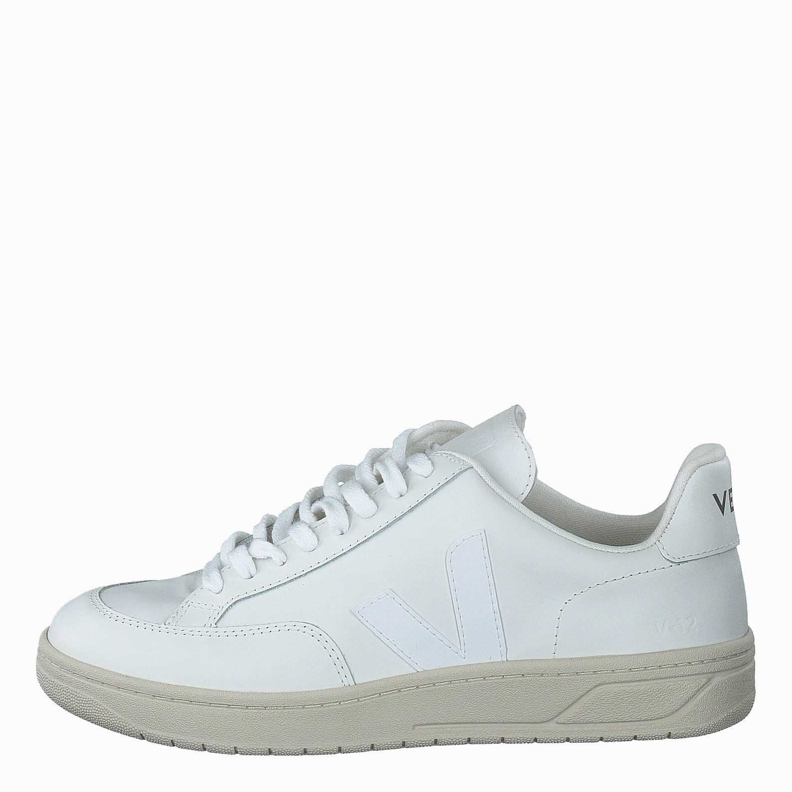 Leather Shoes Cushioned V-12 Leather Extra-White Extra-White