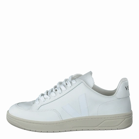 Leather Shoes Cushioned V-12 Leather Extra-White Extra-White