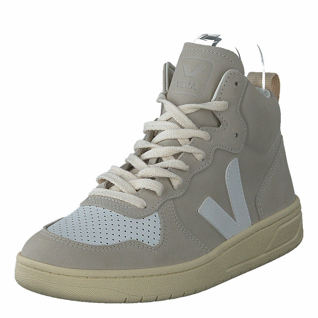 Arch Support Smart Casual Footwear V-15 Natural White