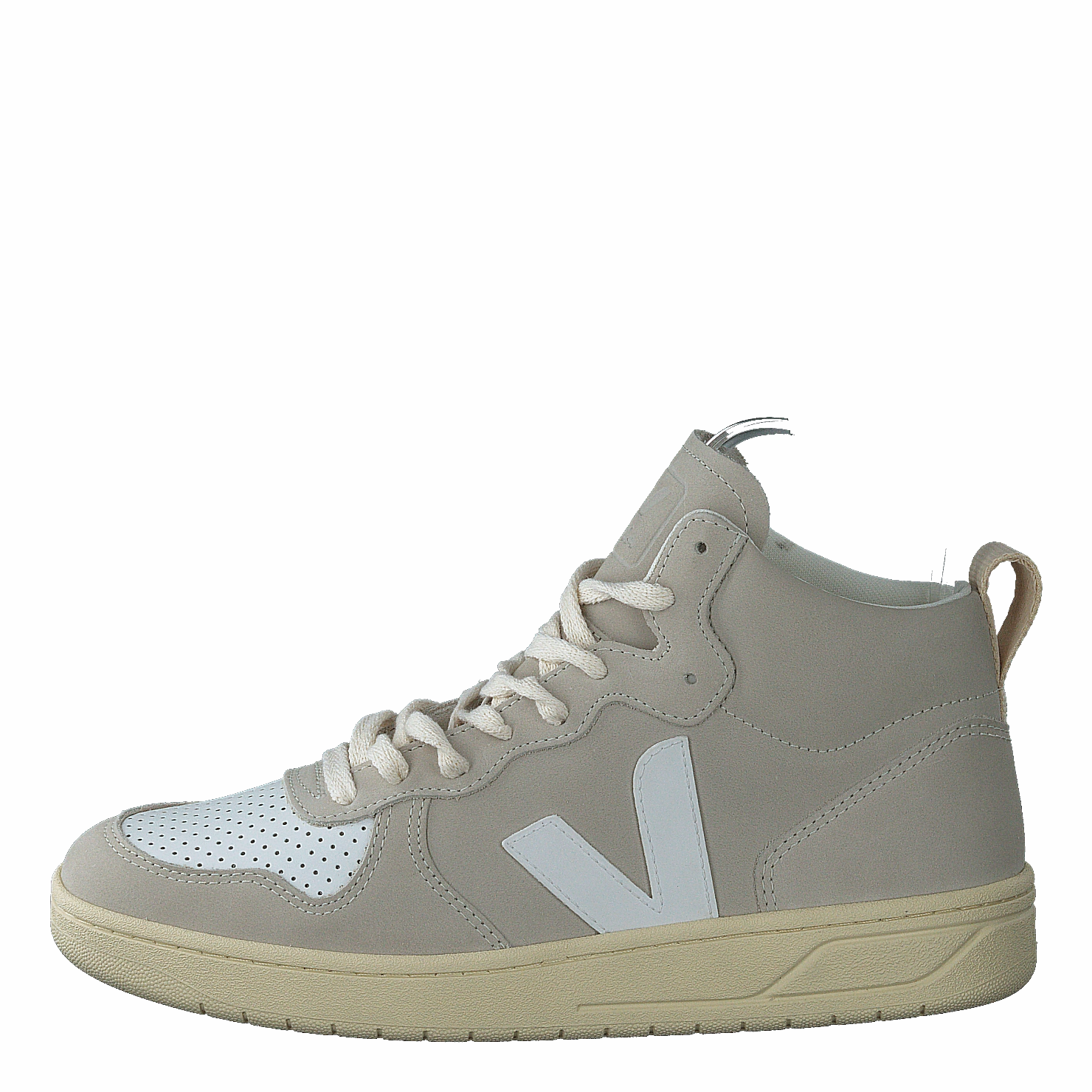 Grippy Traction V-15 Natural White
