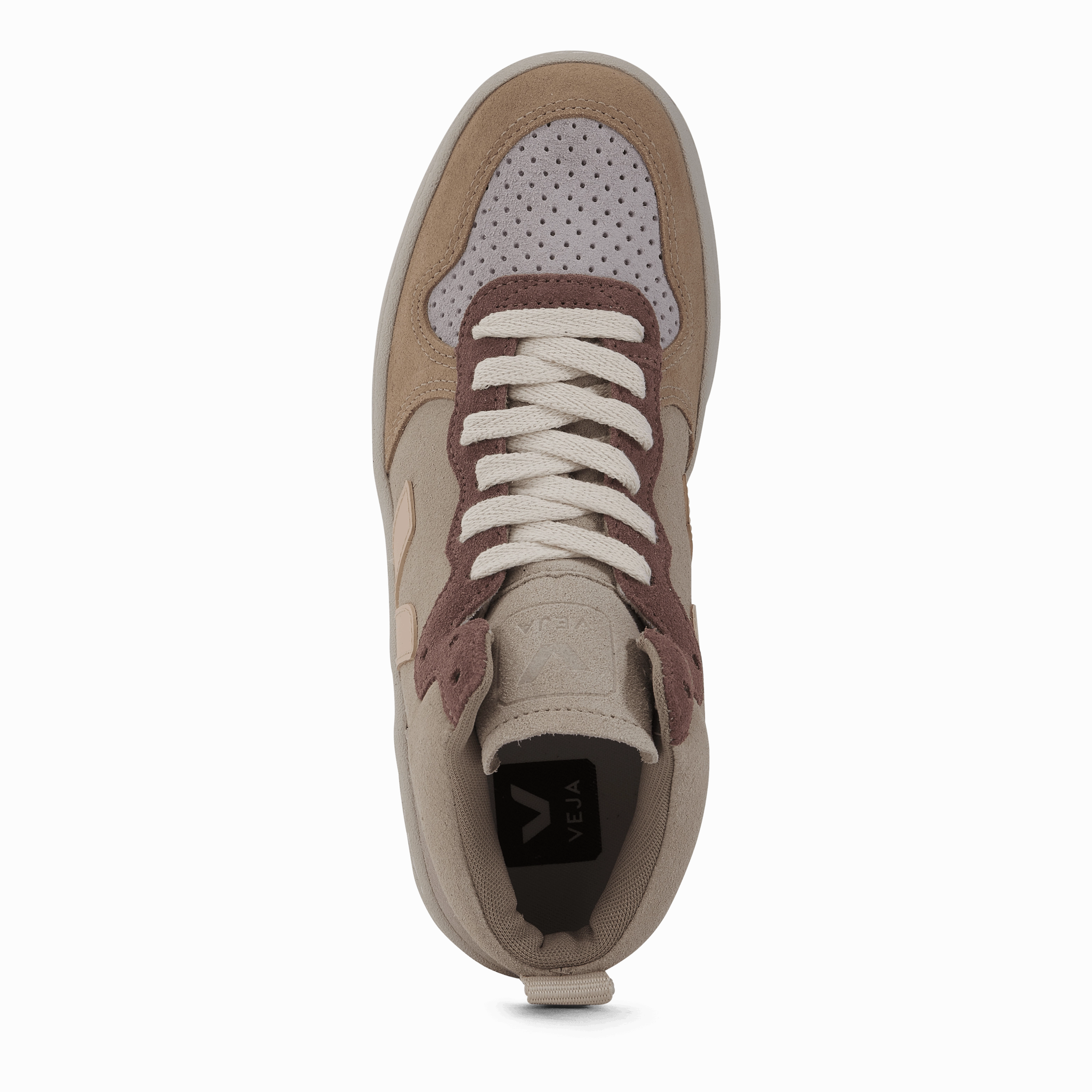 All Day Support Comfort Technology V-15 Suede Multico-Peach