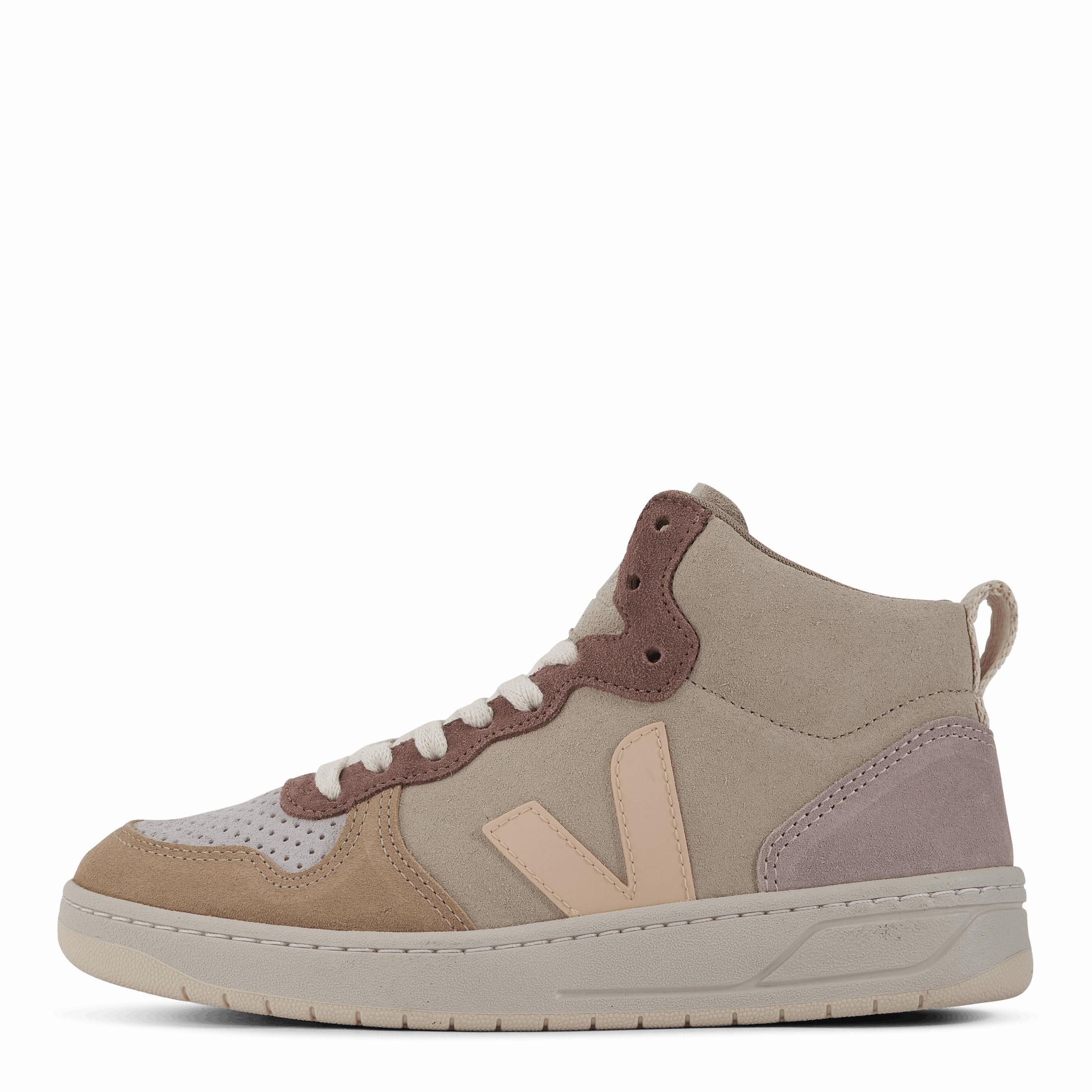V-15 Suede Multico-Peach Breathable Water Resistant