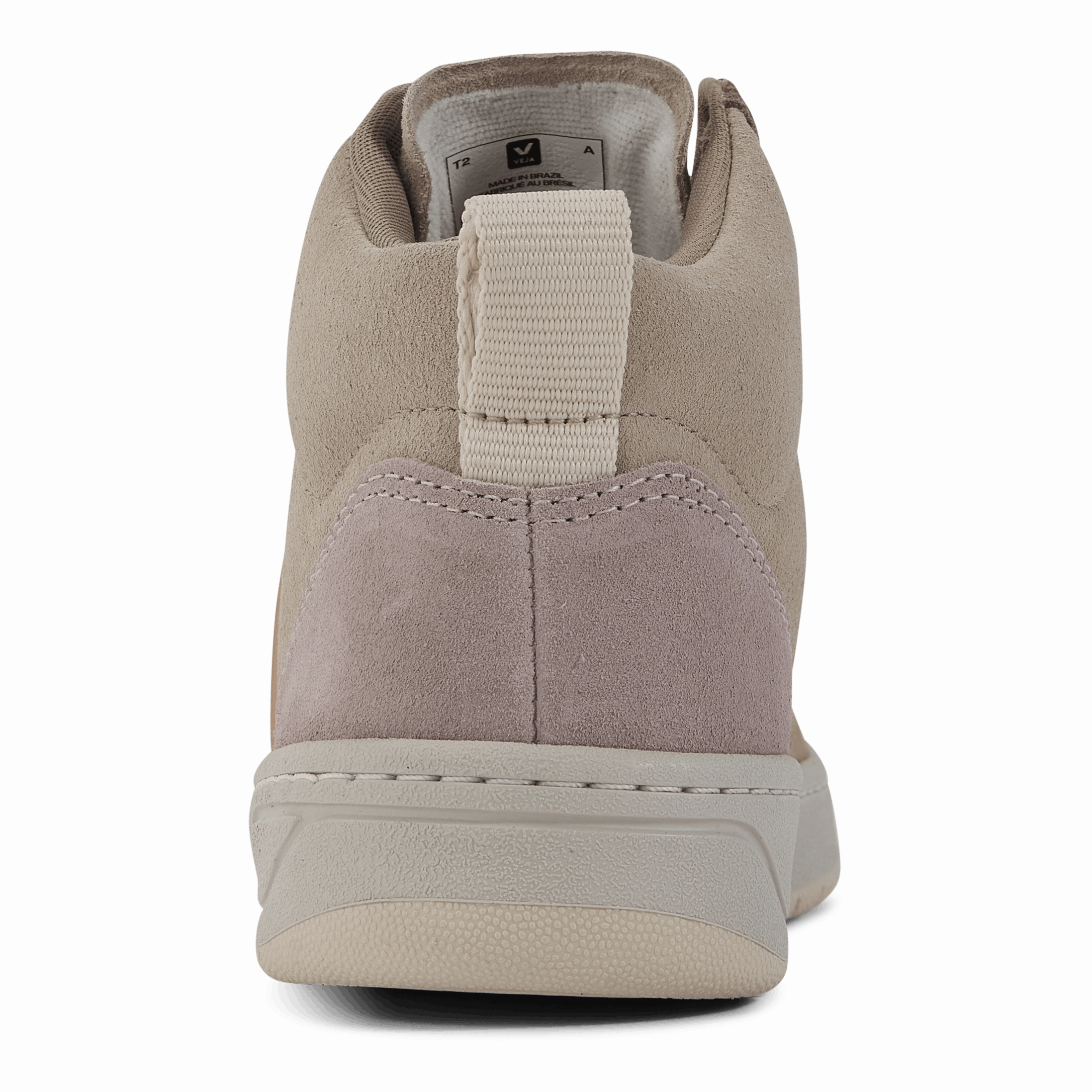 V-15 Suede Multico-Peach Minimalist Shoes