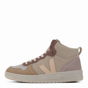 V-15 Suede Multico-Peach Breathable Water Resistant