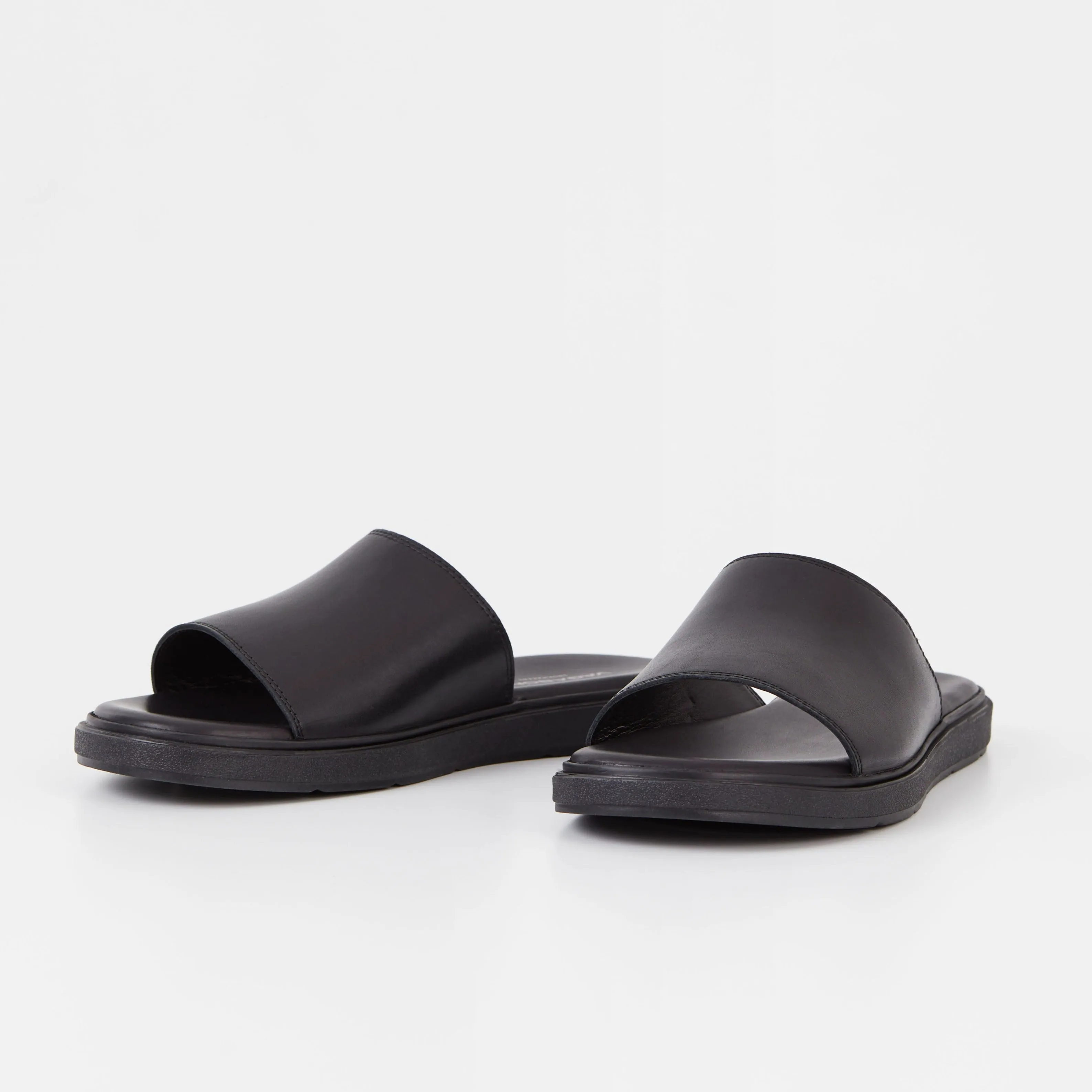 Cushioned Insoles Classic Sneakers Vagabond | Men'S Sandals | Mason Black | Black