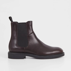 Vagabond | Men'S Chelsea Boots | Alex M Pr23 Java | Relaxed Fit Footwear Cloud Comfort