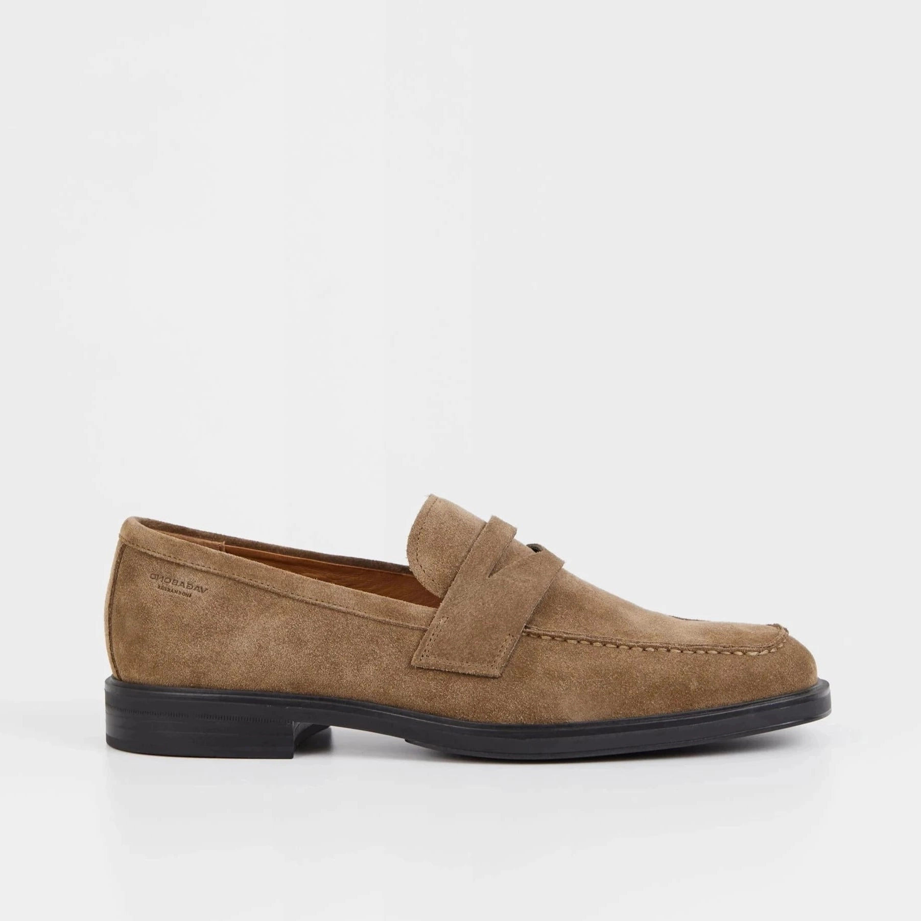 Vagabond | Men'S Loafers | Andrew Mud Brown | Brown Stylish Footwear Chic Footwear