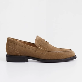 Cloud Comfort Comfortable Footwear Vagabond | Men'S Loafers | Mario Mud | Brown