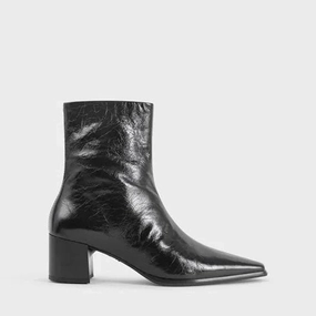 Classic Sneakers Vagabond | Women'S Boots | Giselle Black | Black
