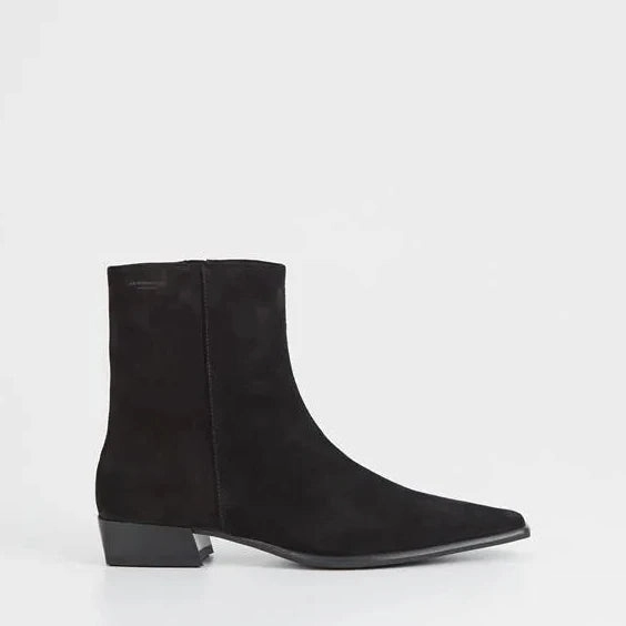 Supportive Shoes Vagabond | Women'S Boots | Nella Black | Black