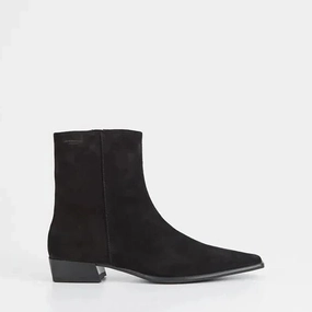 Supportive Shoes Vagabond | Women'S Boots | Nella Black | Black
