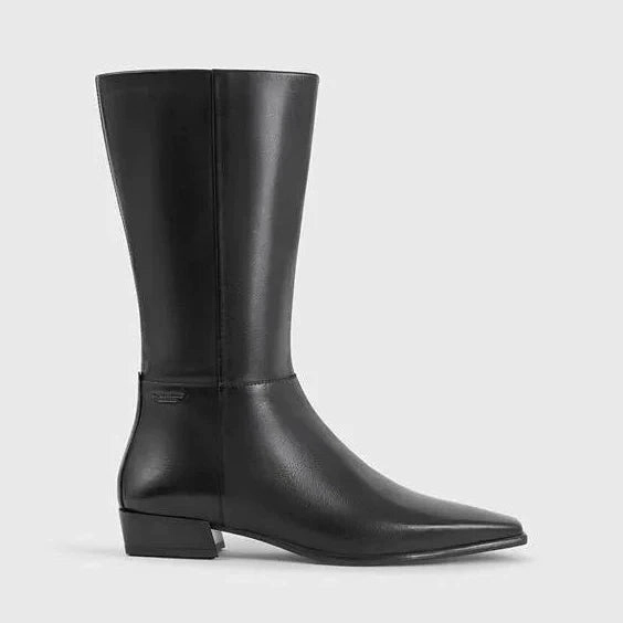 Essential Footwear Vagabond | Women'S Boots | Nella Black | Black