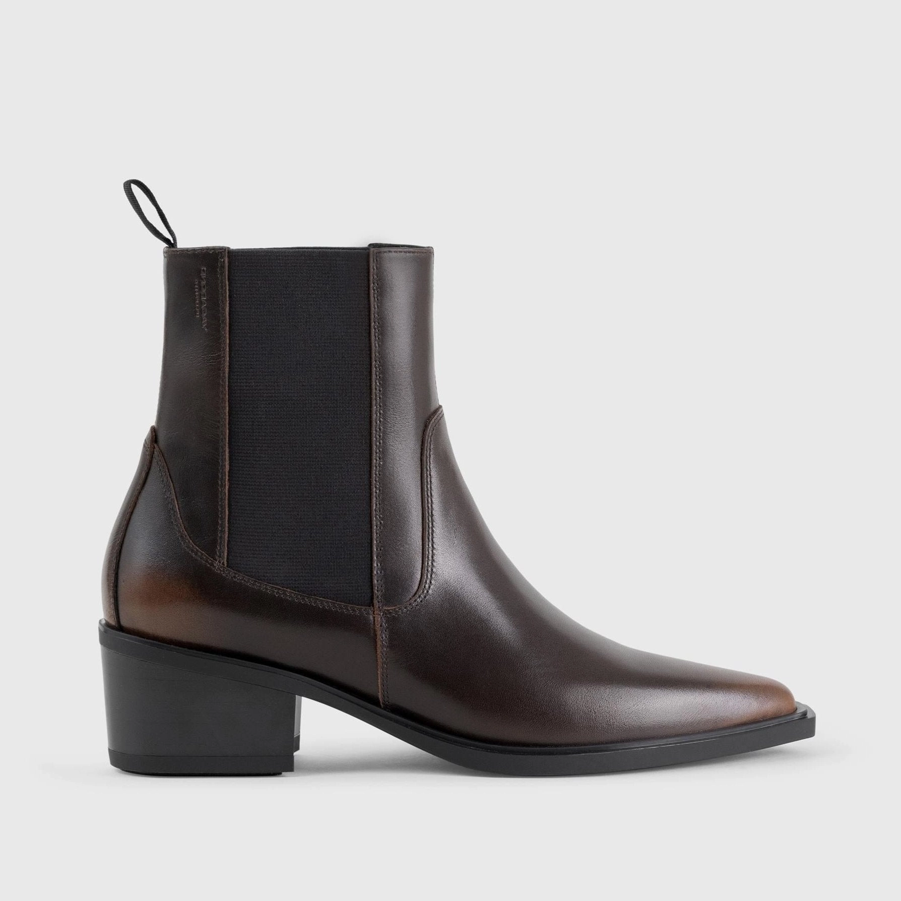 Vagabond | Women'S Chelsea Boots | Kelsey Brown | Brown Streetwear Footwear