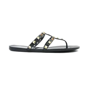Valentino Rockstud Flip Flops - Women'S 40 Pain Relief Odor Resistant