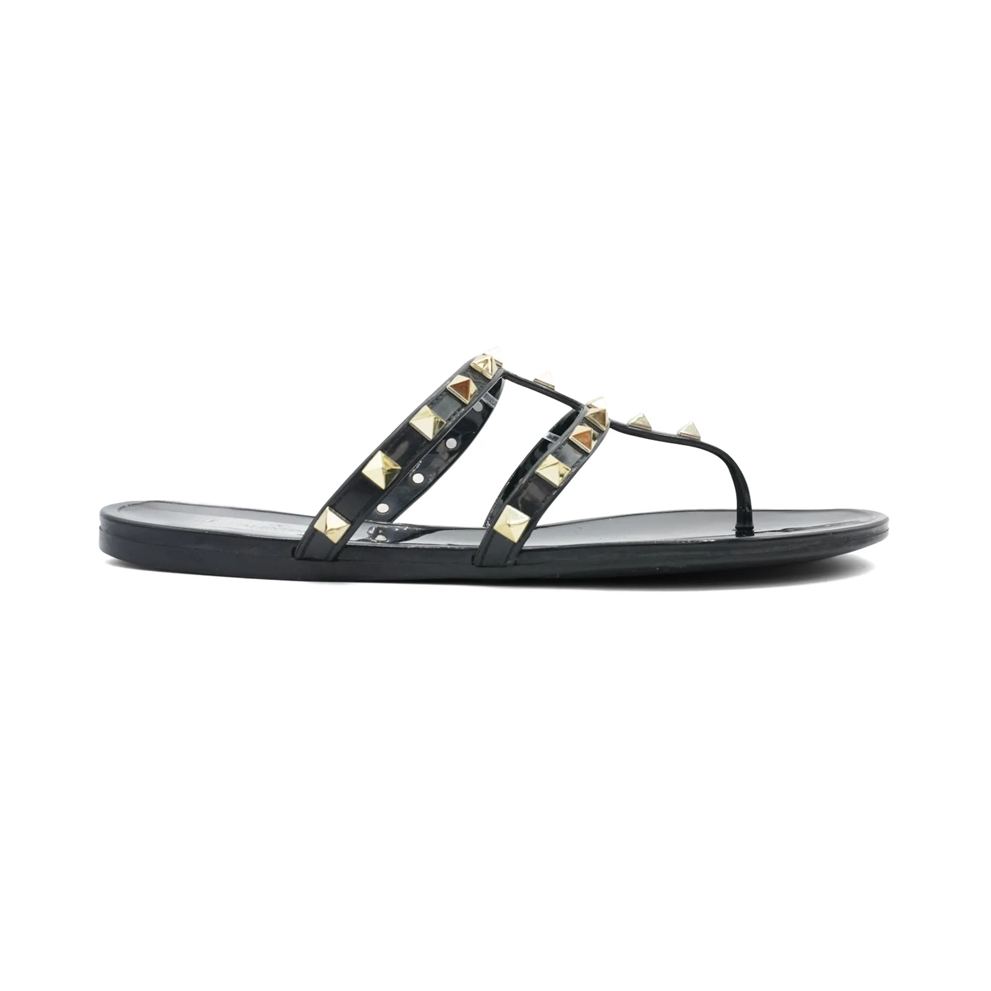 Valentino Rockstud Flip Flops - Women'S 40 Pain Relief Odor Resistant