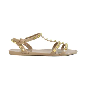 Flat Feet Shoes Supportive Valentino 'Rockstud' Sandals - Women'S 38