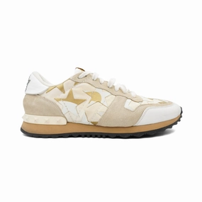 Valentino 'Rock Runner' Sneakers - Women'S 40 Orthotic Friendly