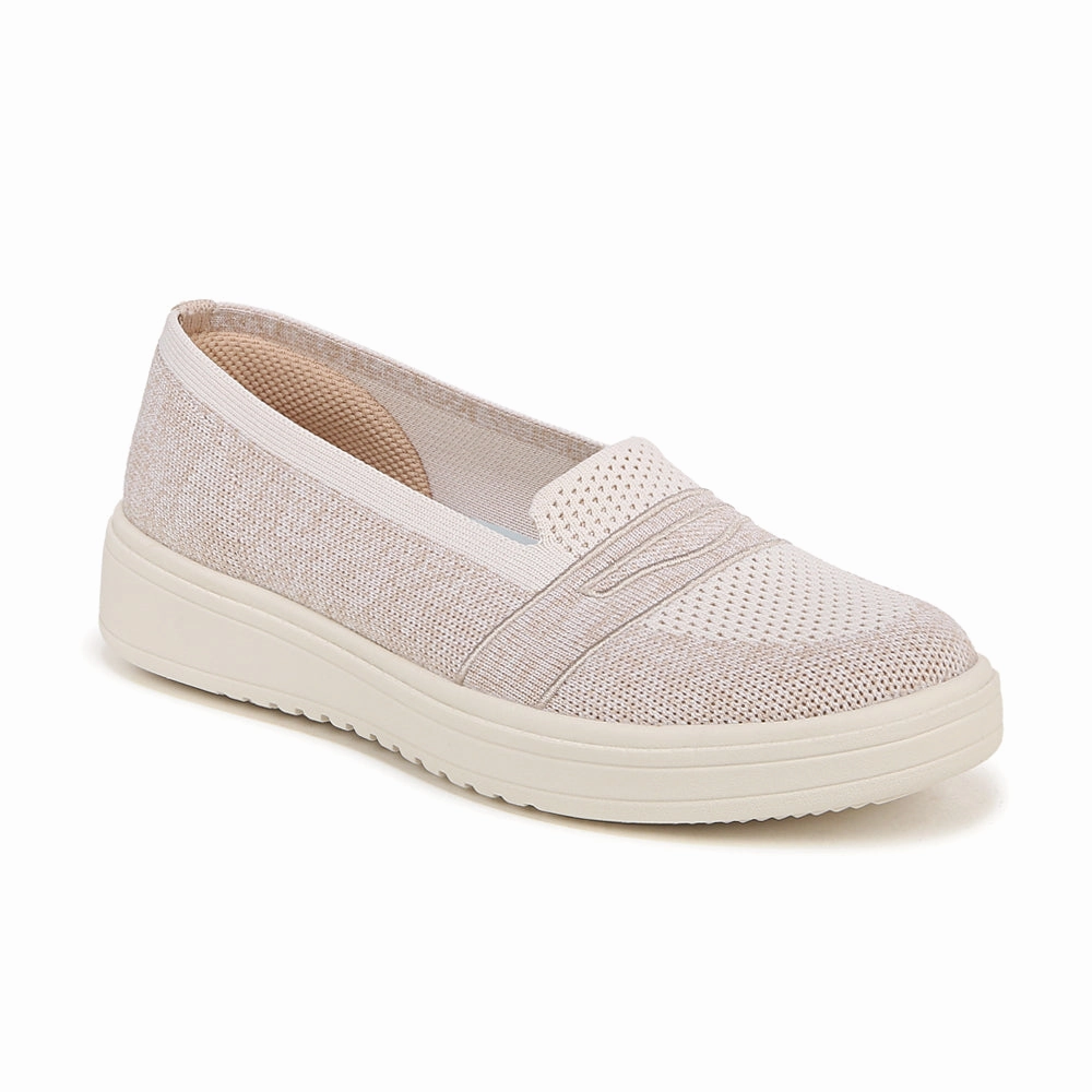 Easy On/Off Valley Perforated Slip On Loafers