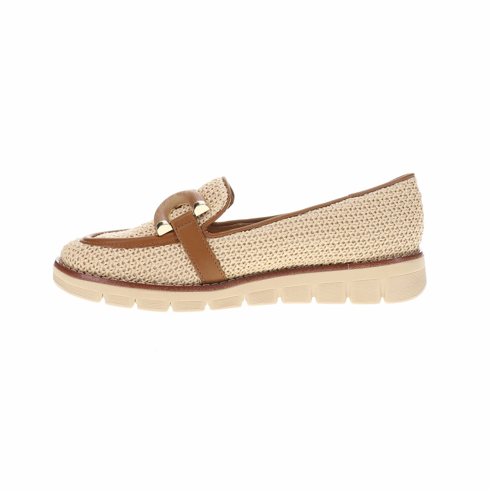 Supportive Relaxed Fit Footwear Vanda Slip On Loafers