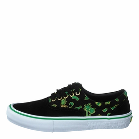 Vans X Shake Junt Era Pro Black/White Rugged Sole Minimalist
